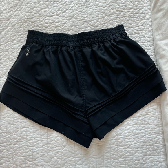 Free People Check it Out Shorts - Picture 2 of 3